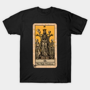 II. The High Priestess T-Shirt